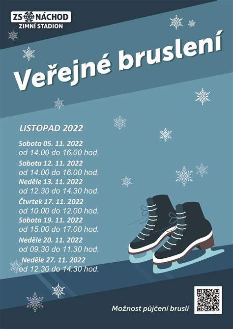 Veřejné bruslení a školička bruslení víkend 14.12. a 15.12. 2024